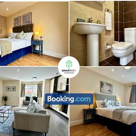 Modern 2 Bed 2 Bath Apartment Free Parking Watford  Esterno foto