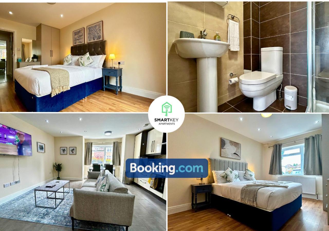Modern 2 Bed 2 Bath Apartment Free Parking Watford  Esterno foto